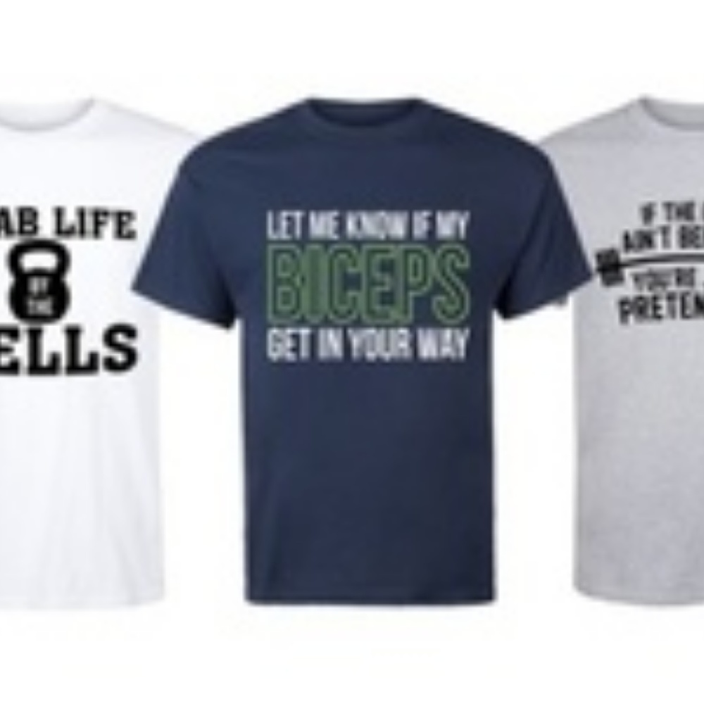 🆕Men's Short Sleeve: Let Me Know If My Biceps